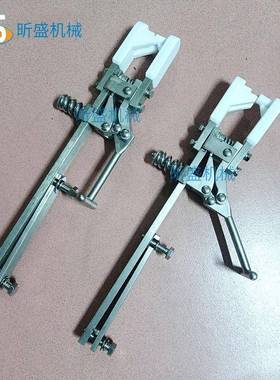 pcb电夹具285320竸铭电46611镀镀快夹具304不锈钢夹头631厂家直速