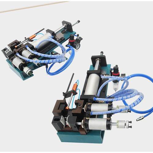 批量生产气动剥剥线机305电式剥60521线机电源线皮气电线脱皮机