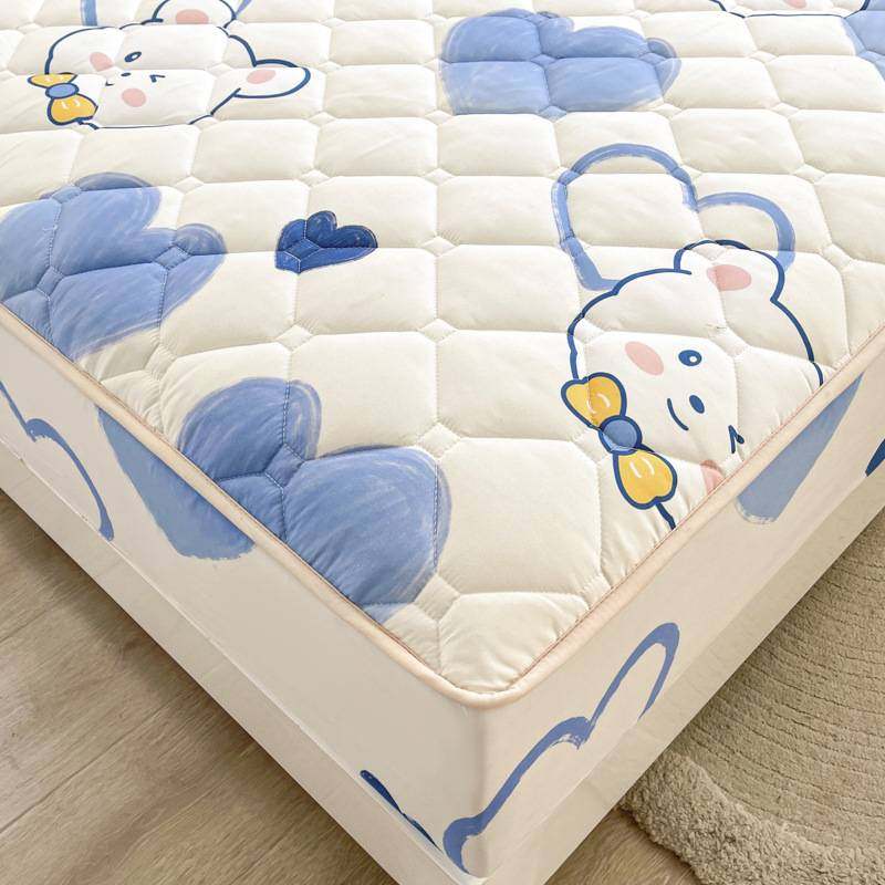 卡通儿童防水隔尿夹棉床笠单件席梦思床垫保护罩全包床单套三件套,家装灯饰光源,其它灯具灯饰,淘宝优惠券,粉丝福利购,淘宝优惠卷