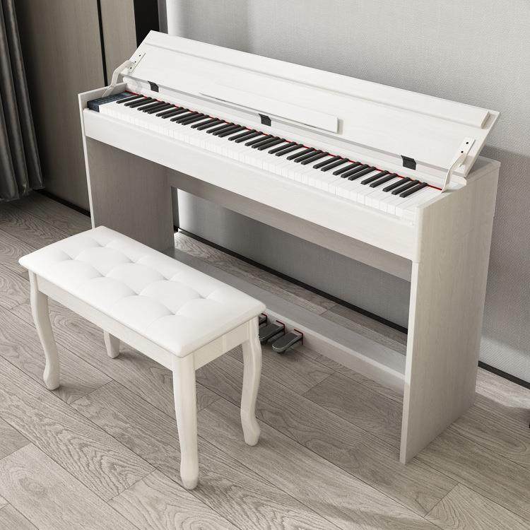 重锤电头钢琴8无品牌/8键电子钢琴成人学者智初数码一件代源能工