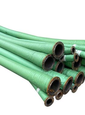 农业溉加厚橡胶排水管灌口径吸VVO水管绿色吸沙排沙橡胶长大胶水