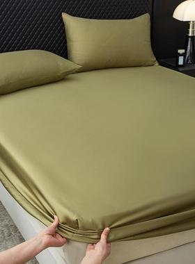 夏天0s夏季莱赛凉尔感天丝床48327笠被罩丝裸睡席梦思床垫保冰护6