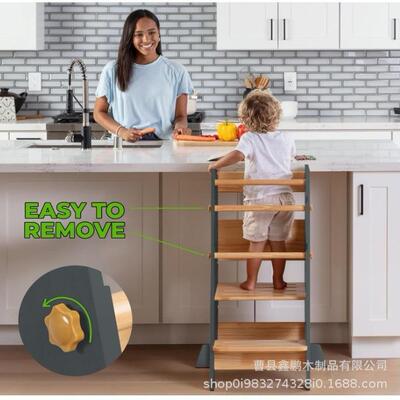 儿童洗踏手凳宝宝脚凳子lear踩ningtower洗漱习台阶QWK脚凳蒙氏学