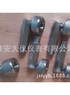 快速活头不锈30接4材质手拧快接头RTL力校验台M20钢X1.5压活转接