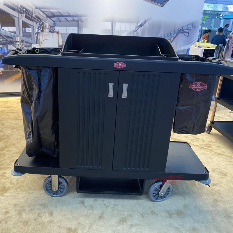 南方车功能客房服务车宾SFC-06馆专多用塑洁料布草酒店工作车清车