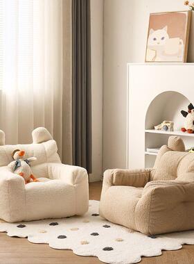 儿沙发可爱座椅阅读迷休懒闲你椅男孩女童孩人PDD42623小沙发宝宝