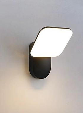 L材ED铝外壁LRJ灯代现简户防水壁灯庭院灯过道走廊酒店卧室室内壁