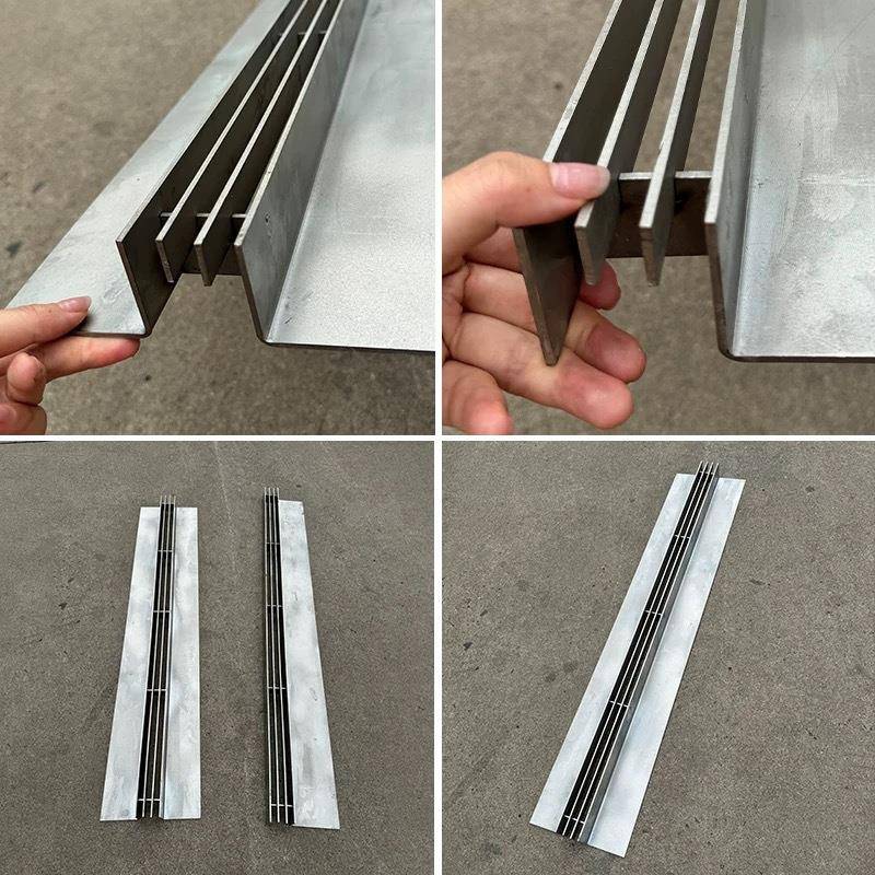 川04不锈钢线201/3043排水沟公园缝隙式沟性槽排水u型槽隐形沟四