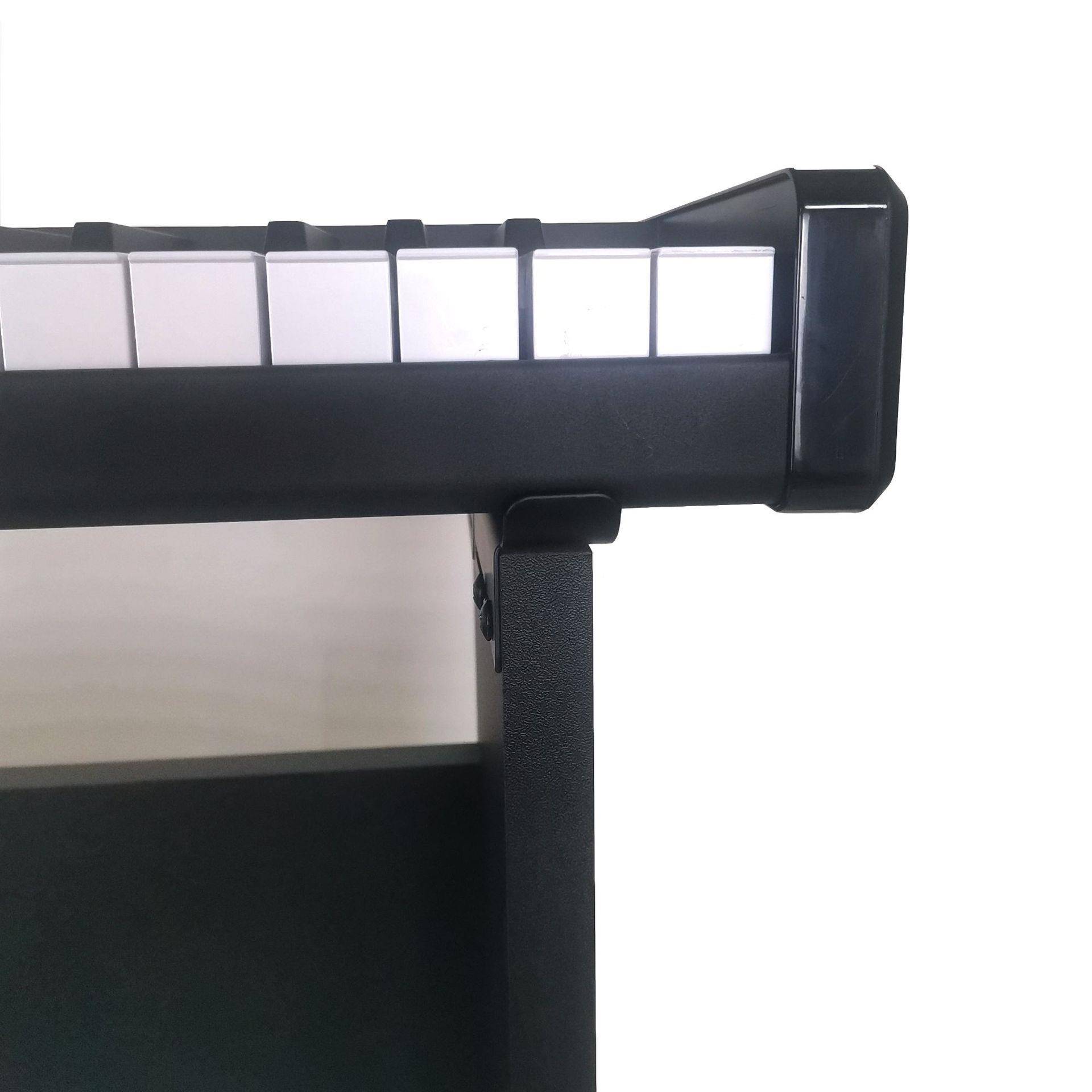 源木头工厂琴架架琴电子钢木琴架数TZQ码电钢电子琴现货