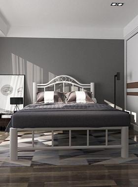 欧式铁艺床1.5/1.8简39863出租易房屋单双成人儿童架简约公床主.1