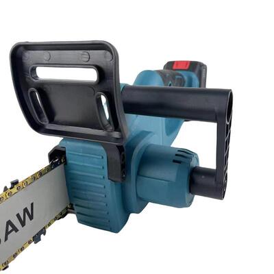 厂家率直销21V无刷12寸电锂电电链锯充式手持家用伐木大95825功电