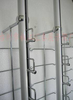 墙面眼镜展精示架眼镜架带锁防盗64312美眼展示架放16镜付