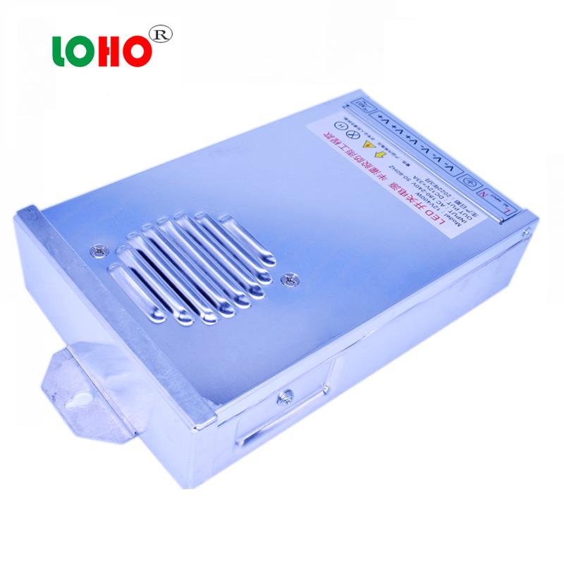 4VW2V400超薄灌胶防水电源122V241V36PJXV400WLED发光字防雨防潮