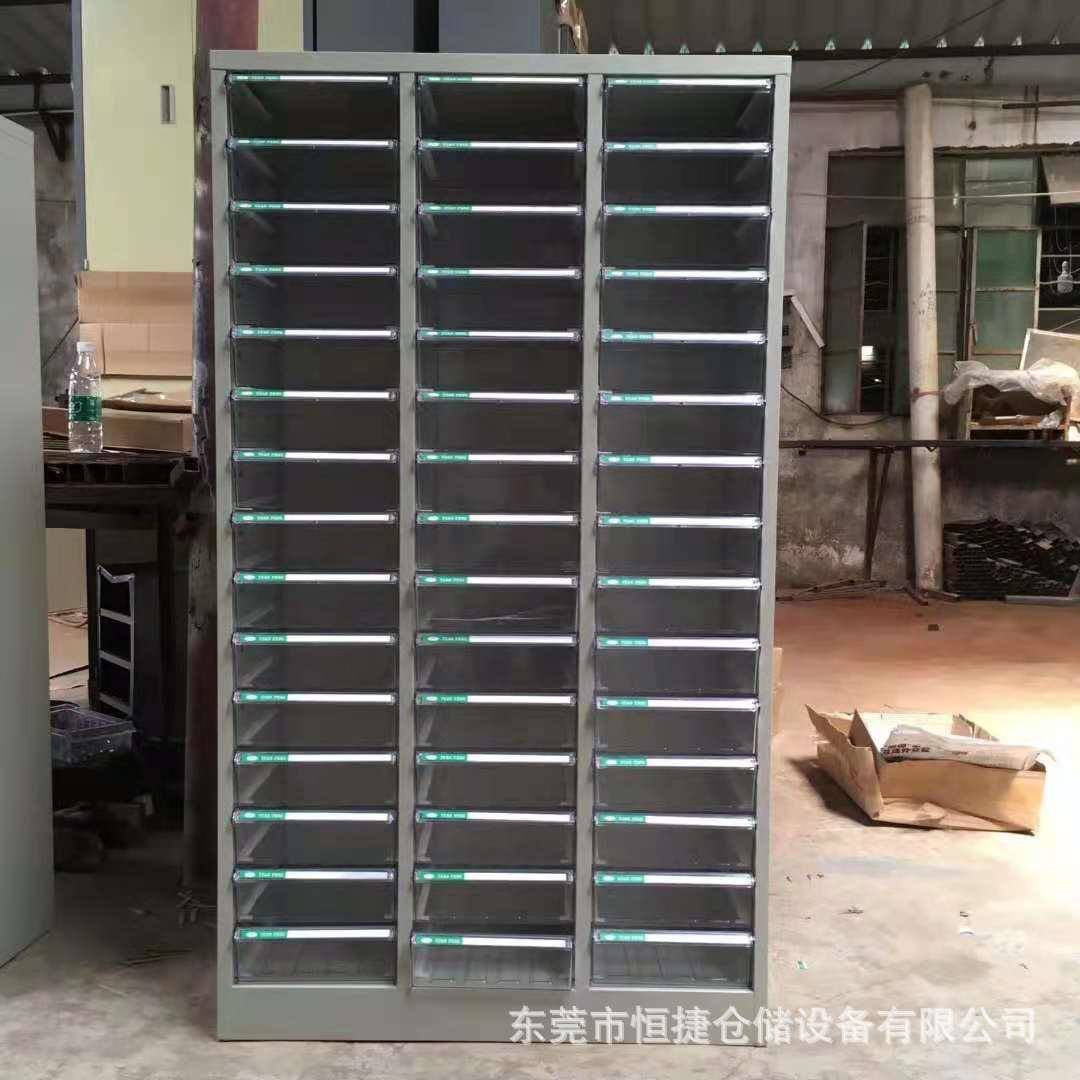 桌面文件柜AS-文件柜抽无门带门A效率柜办公室文件整理柜