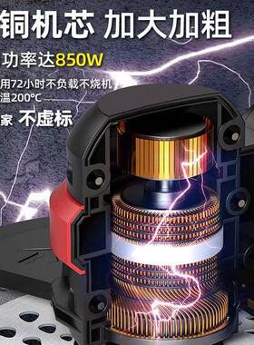 大功率电动草用机充电式草割草坪机小型家除草机多88832功能打机