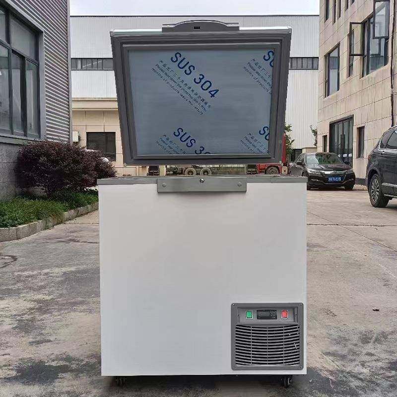 存138L零下86度小型深超低50498温冷柜超温保箱低试验箱海鲜柜冷