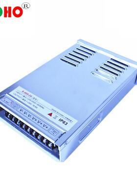 静音超薄12V4V400W防款雨防潮灌胶4V12V400WLED发光2FLF字防雨电2