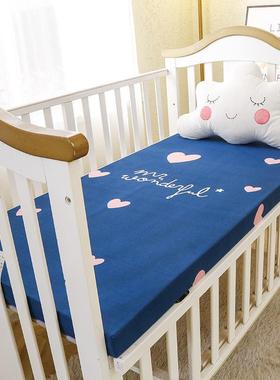 婴儿榻床褥垫新生儿童海绵床垫四季通用儿幼园73110午睡垫宝宝榻