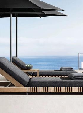 户外柚13508木沙组合光阳房台露天阳设计师庭院花园防水防晒发休