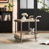 7W轻奢简约马用鞍移动沙发边几茶几客厅家角皮XCB几头柜带轮床置