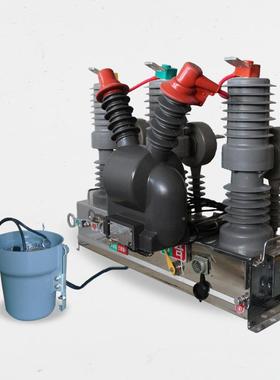 ZW3-12YFG/6压30A高空原67912型柱上2开关10KV户外智能高真断路器