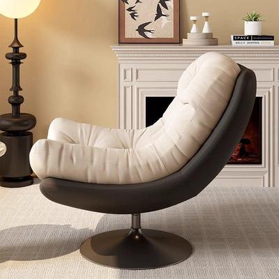 懒人计沙发椅客厅设师单人发椅可旋转休意式轻ICG沙奢书房阳台闲