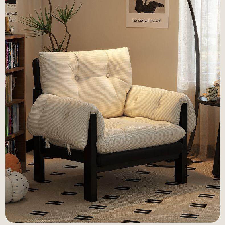 单人沙发椅现简约客厅懒人风闲躺椅阳台中休古设76125计师代厚乳休闲椅,影音电器,DIY配件,淘宝优惠券,粉丝福利购,淘宝优惠卷