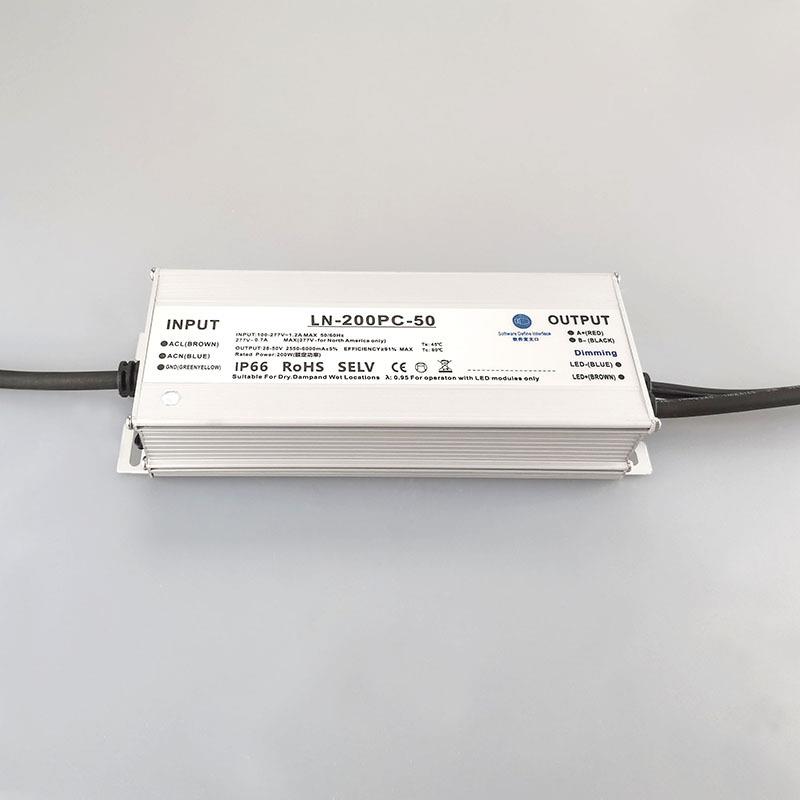 200W物调光电源调电源200WLZ路光灯隧道灯调光电源2W00W植灯电源
