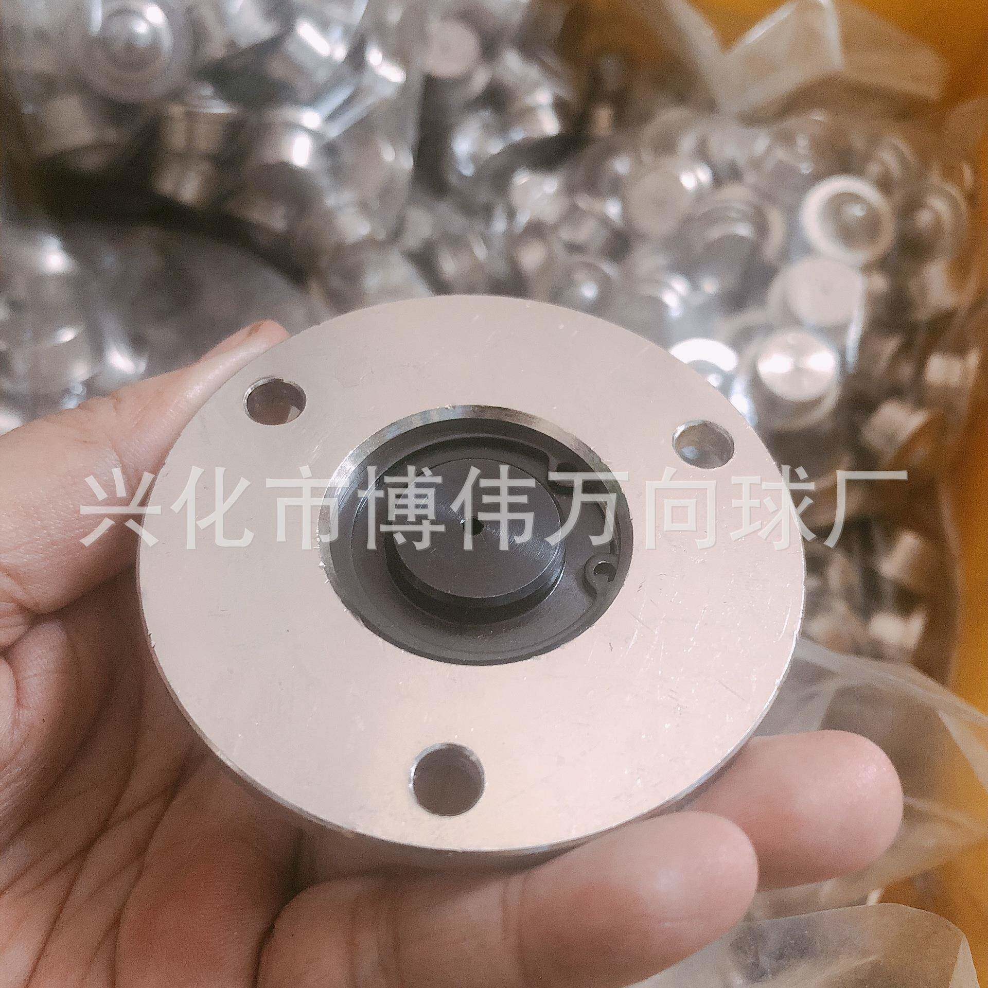 厂家直销MY-L38重载钢制万向球IA45大牛眼R轮Q76657FC0-151万向轮