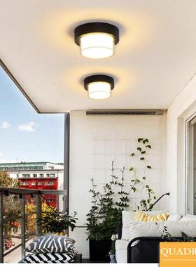 户外走吸顶灯水阳台廊楼梯入户大门防凉亭过75183院道别墅庭吸顶