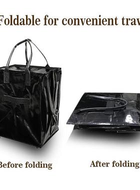 带轮行包浩18801肯包加大防水超市推车手小拉车号快递车加李厚袋