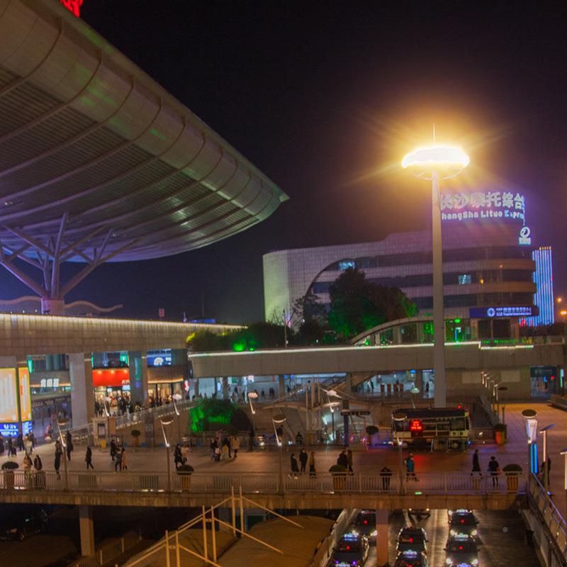 路灯户外1路22-5米灯杆广场升降高杆灯灯户外灯led高杆灯JII路杆