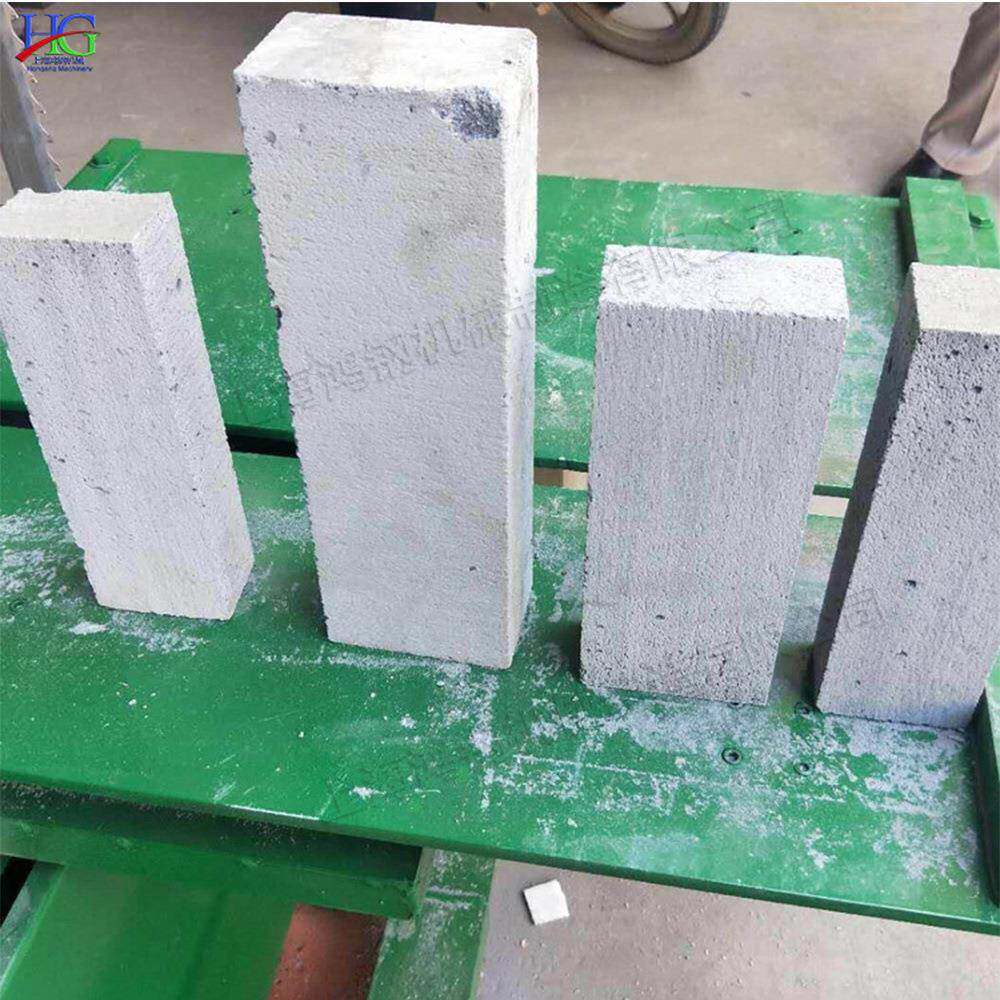 全自动式立气式砖切砖机小型泡174砖切割设备建筑工程水泥锯切机