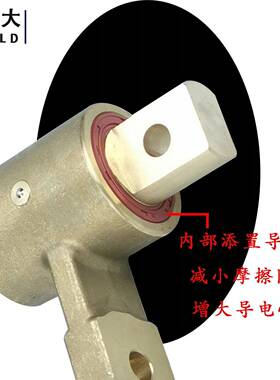 焊零线夹子机全铜焊把34637接体地夹置地线钳日式CG电型万向旋转