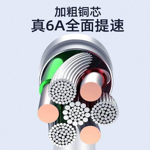 适用vivoy80W3c00Pro充线ty电pe-接口80W超级电闪充vivo双typec充电线PD闪充ctoc双头安卓车载充电器线脑tpc