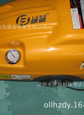水高压清洗机绿电动业高压清洗冷机工81336洗霸车清洗机