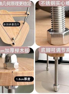 客厅创意置物架23626植绿架子落地式网红花架阳绿实木台电视柜旁