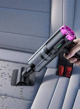 吸尘器大吸超88046强汽车内无线车载小型手持迷你力吸吹车家两用