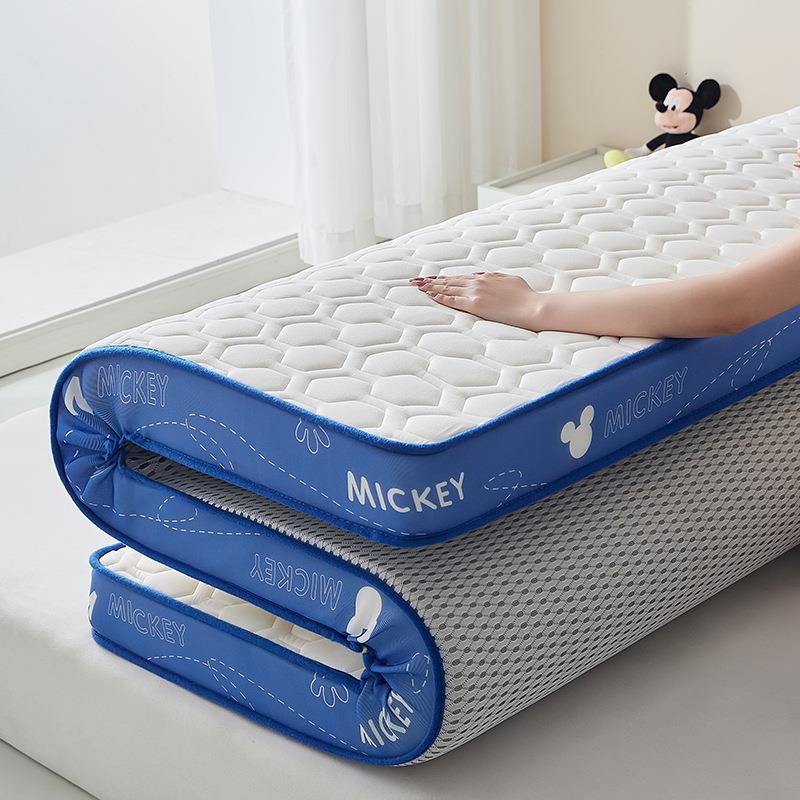 记忆海绵级针织立体垫乳胶床a类RER母婴学生宿舍租房床垫软子垫