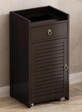 移沙饮动带轮发车推边几茶42997吧机烧水壶一体边柜公司办公室茶