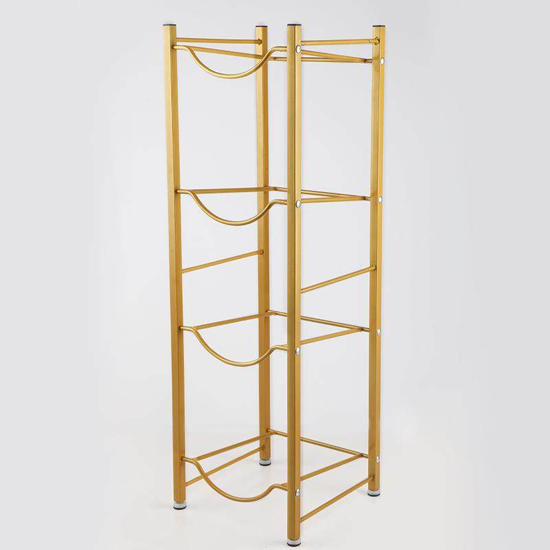 层客NJ19RCK0诺捷水桶置物置架欧式厅收纳家居办公供水点地4水桶