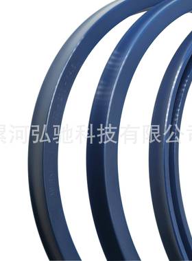 蓝色双唇活塞油封轴用密圈35468封杆T20Y.型BS190*210*146