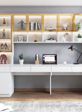 人书桌书柜体书27042多架功能电脑桌一台式写字双桌家用儿童定学