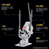 双排打扣肠火腿肠手动香双扣打扣机商用U型机菌菇袋764用菌扎食口