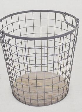 办收纳家用纳筐篮收家居78341公用品衣篮