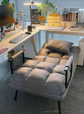 办公室午折叠躺椅午休单人一体两床用可躺可75669坐电脑椅睡沙发