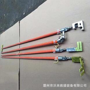 绝电力施工固定线并购钳筒2345线夹三件套带电作业缘套扳手操作杆