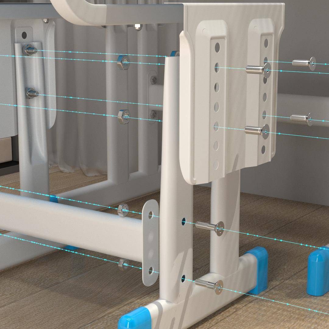 小学校课桌椅套装椅学生课桌辅ms003班学习课桌椅升降课桌椅家用