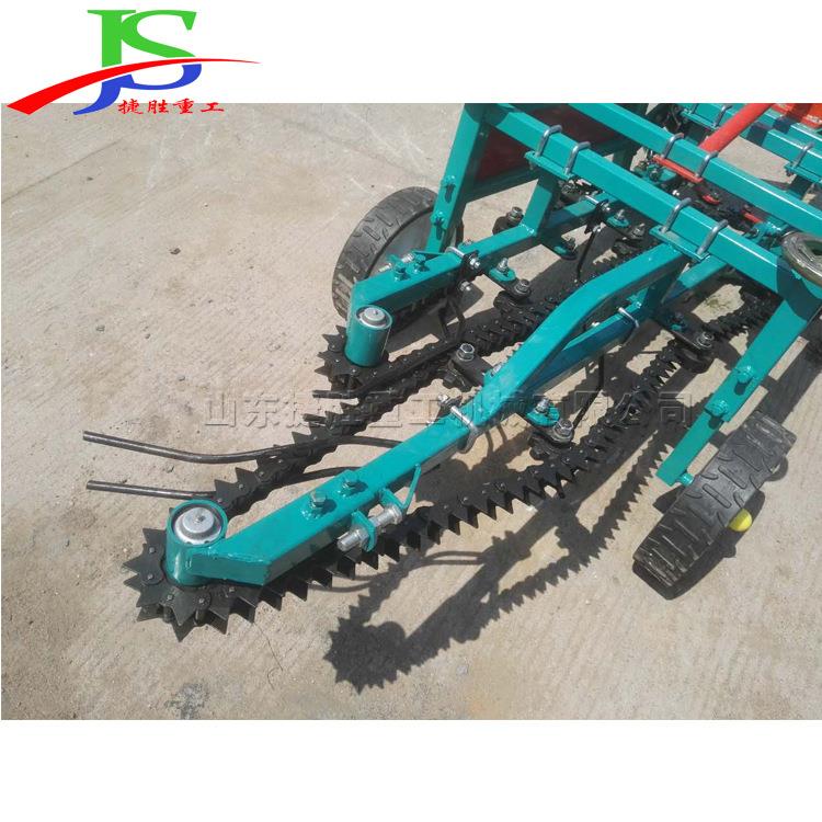 上种植手花生收获机QLZ链条式花生摘果机垄平起地垄花生扶出土机