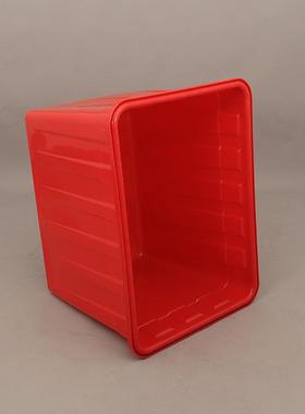 蓝色红白色耐冲击殖大方形4DZF00L塑料水箱水养海鲜运产输水箱